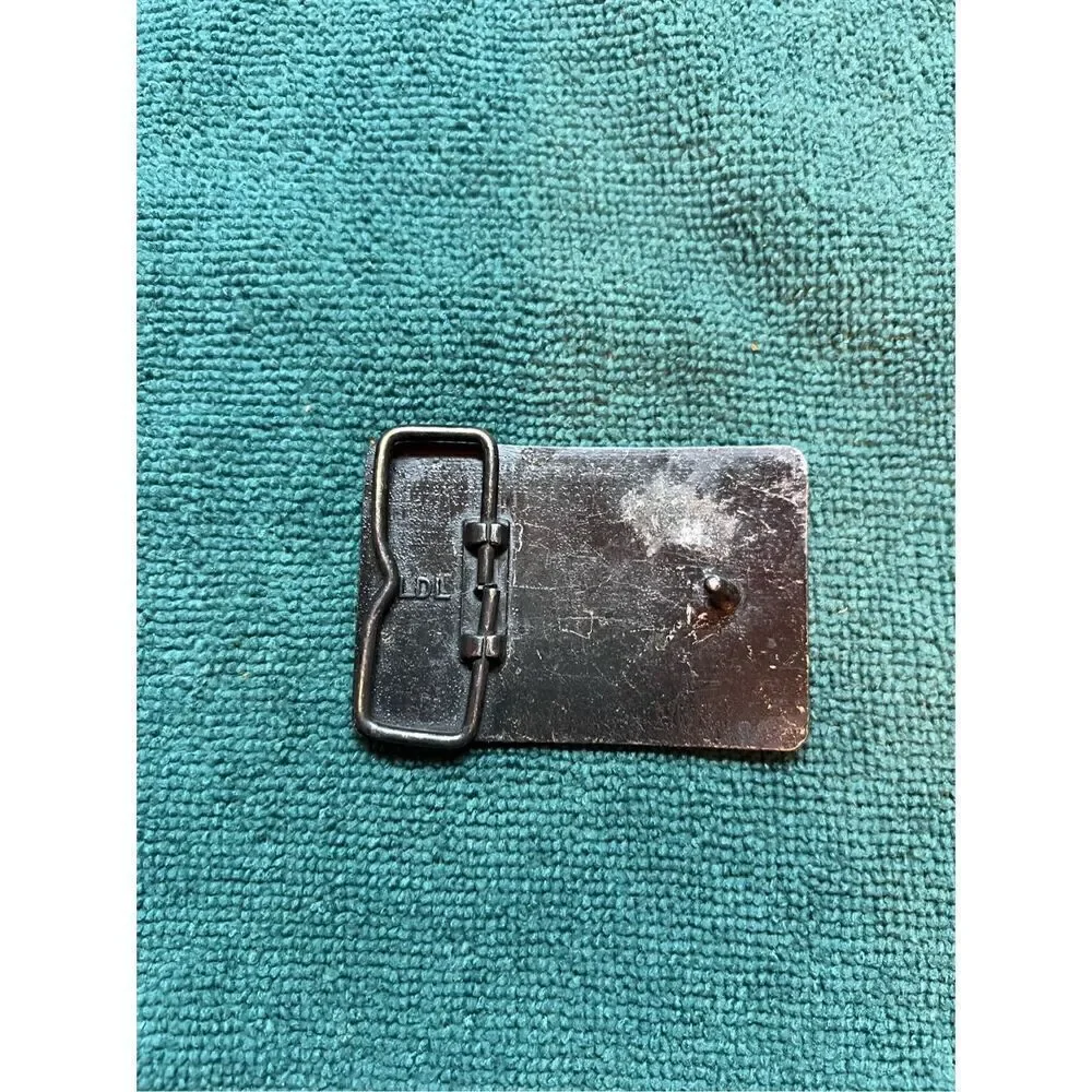 Vintage Beech Nut Tobacco Belt Buckle